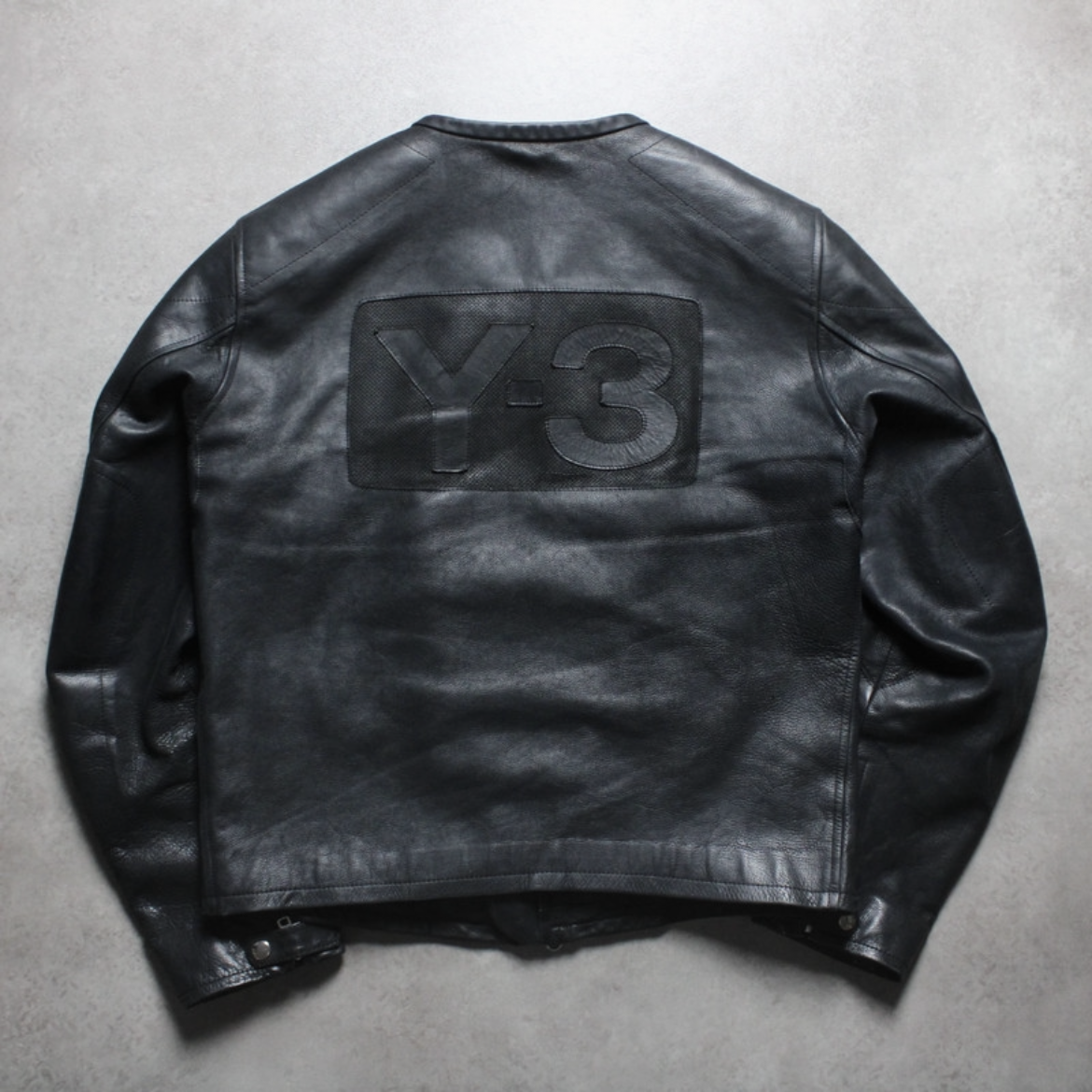 Adidas x Y3 Yohji Yamamoto Lederjacke 2006 (Herren-M) 
