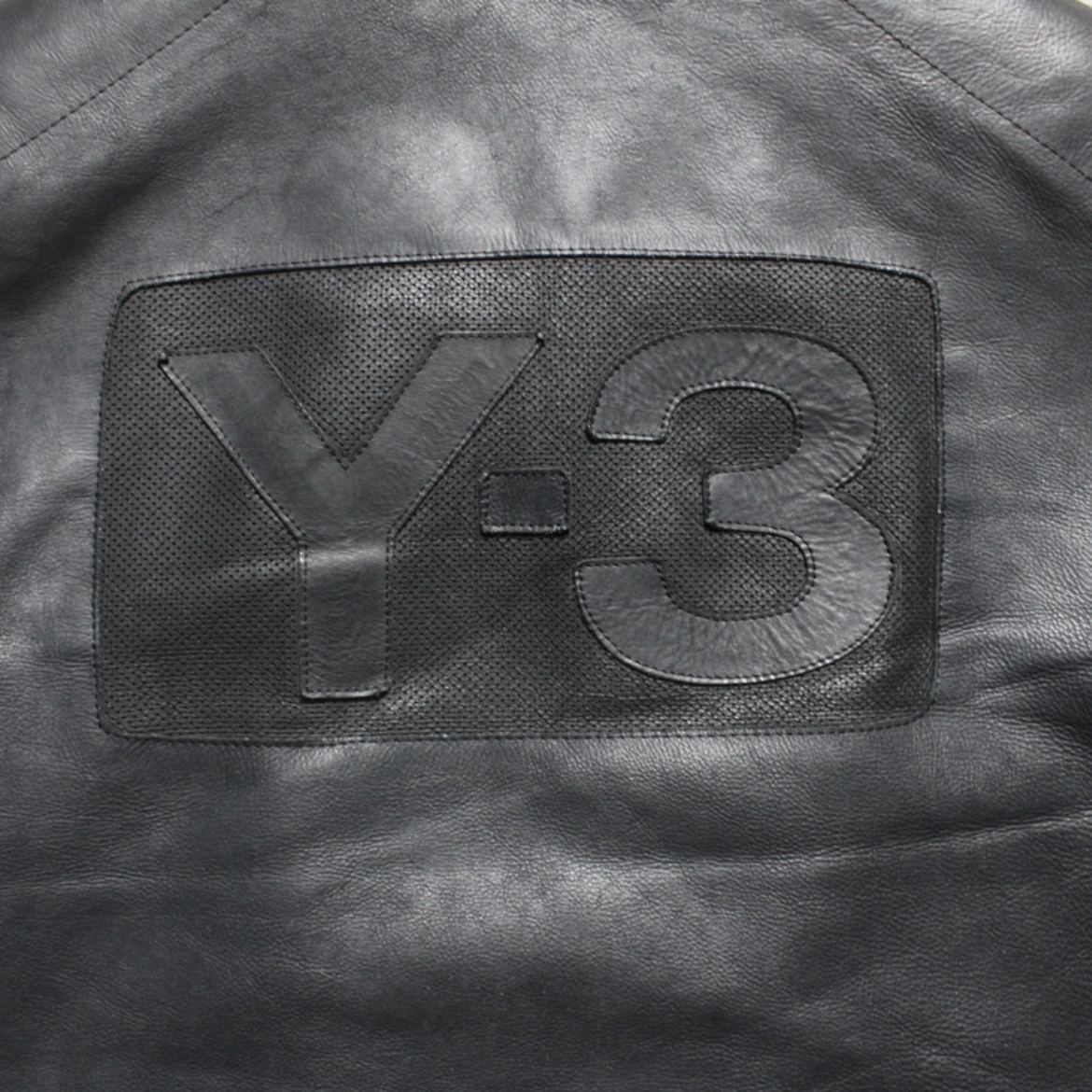 Adidas x Y3 Yohji Yamamoto Lederjacke 2006 (Herren-M) 