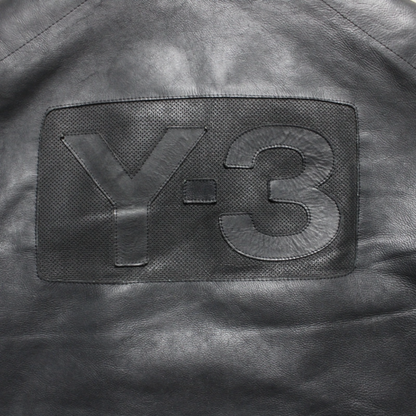 Adidas x Y3 Yohji Yamamoto Lederjacke 2006 (Herren-M) 