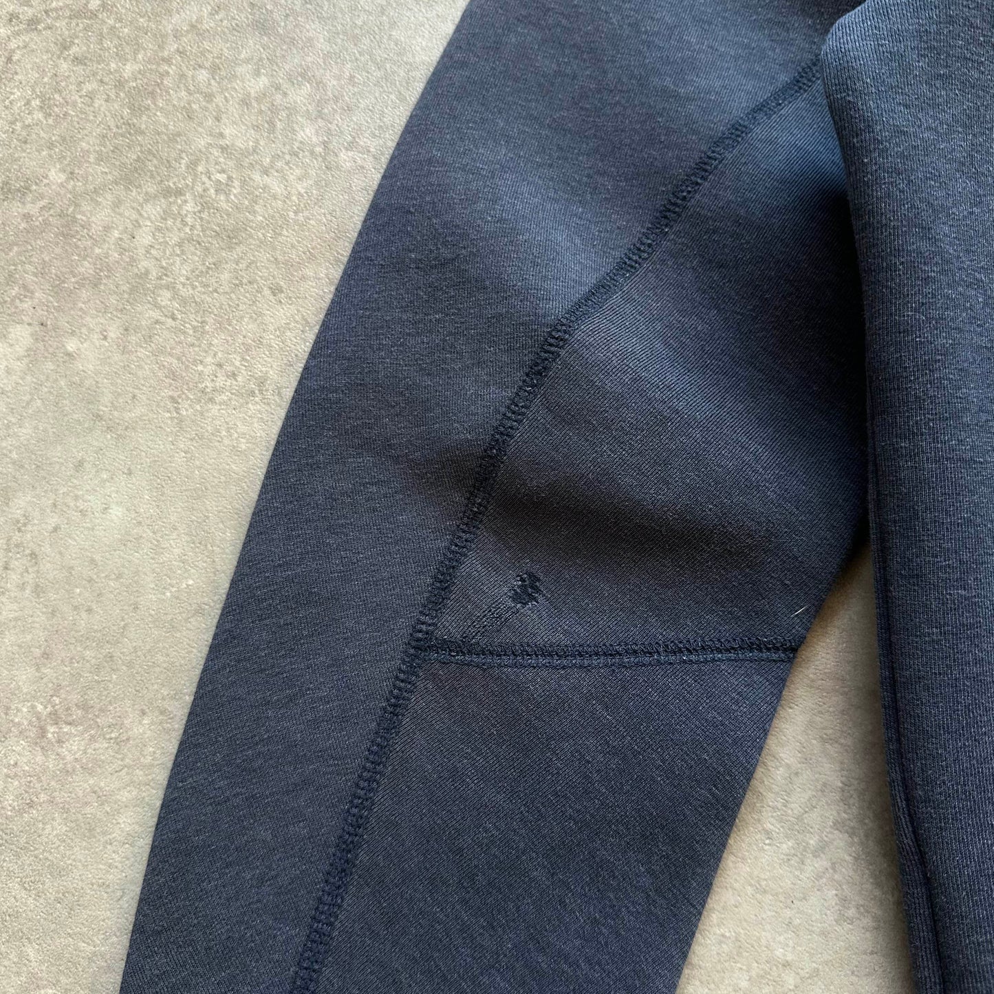 Nike Blue Tech Fleece Zip Hoodie S