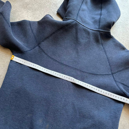 Nike Blue Tech Fleece Zip Hoodie S