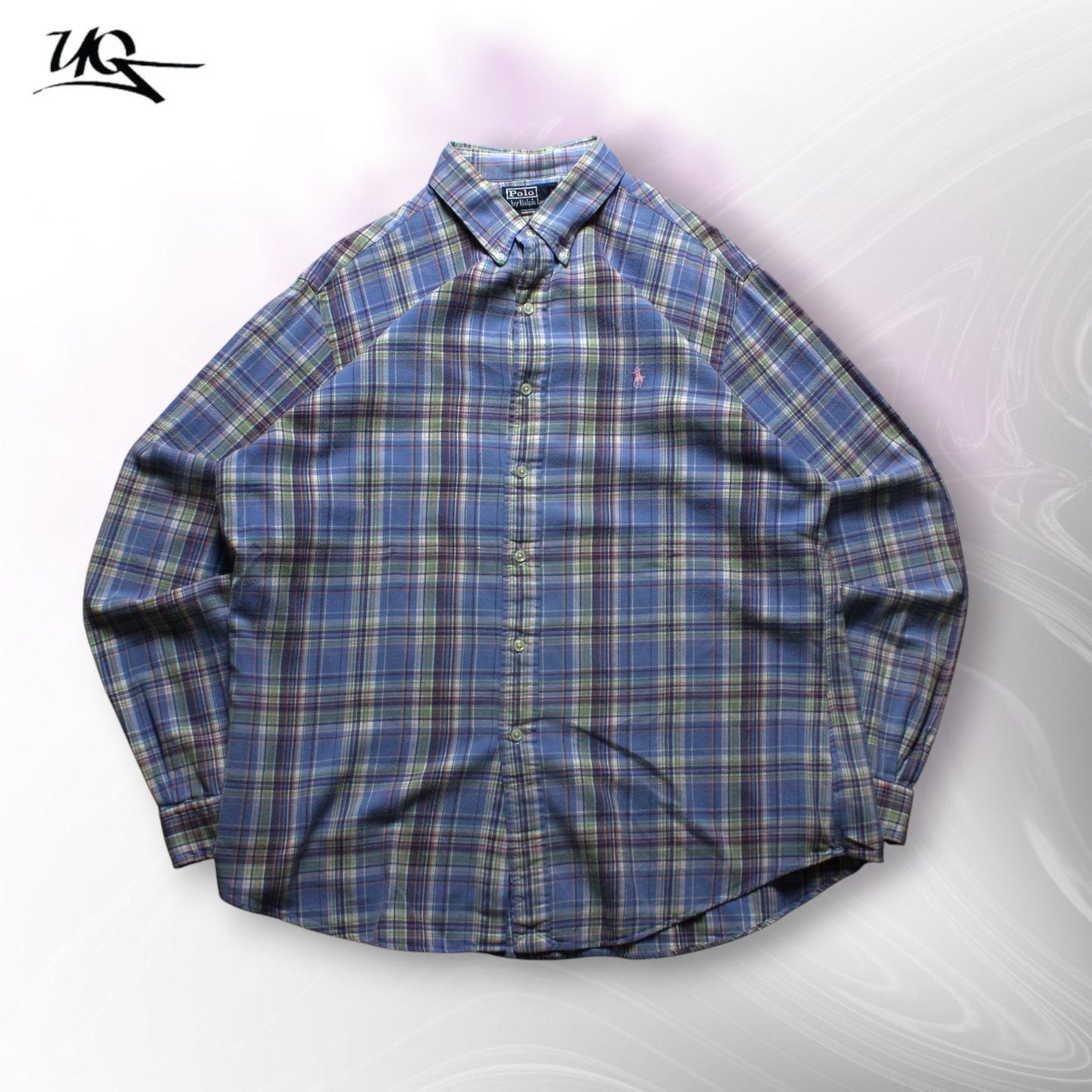 Ralph Lauren Langarmhemd (Herren-XL) 