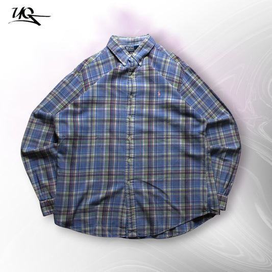 Ralph Lauren Langarmhemd (Herren-XL) 