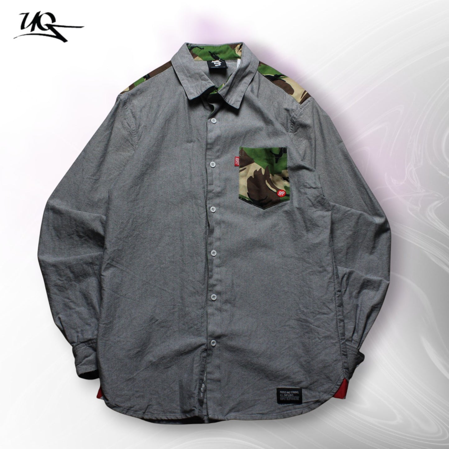 BDPST Clothing Co. Langarmhemd (Herren-L) 