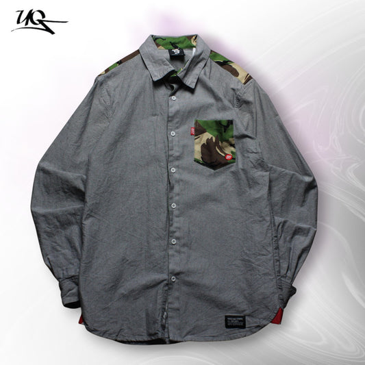 BDPST Clothing Co. Long Sleeve Shirt (Men-L)