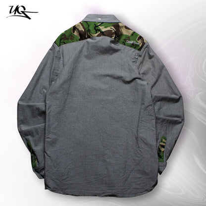 BDPST Clothing Co. Langarmhemd (Herren-L) 