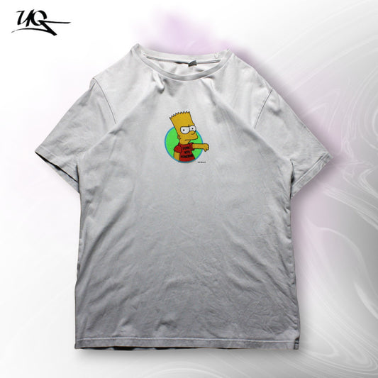 Bart Simpson Primark T-Shirt (Men-S)
