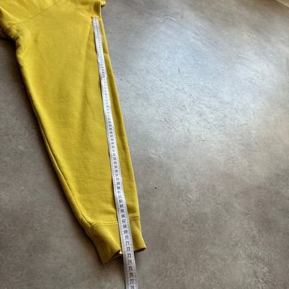 Nike Sportswear Yellow Big Swoosh Sweatshirt S