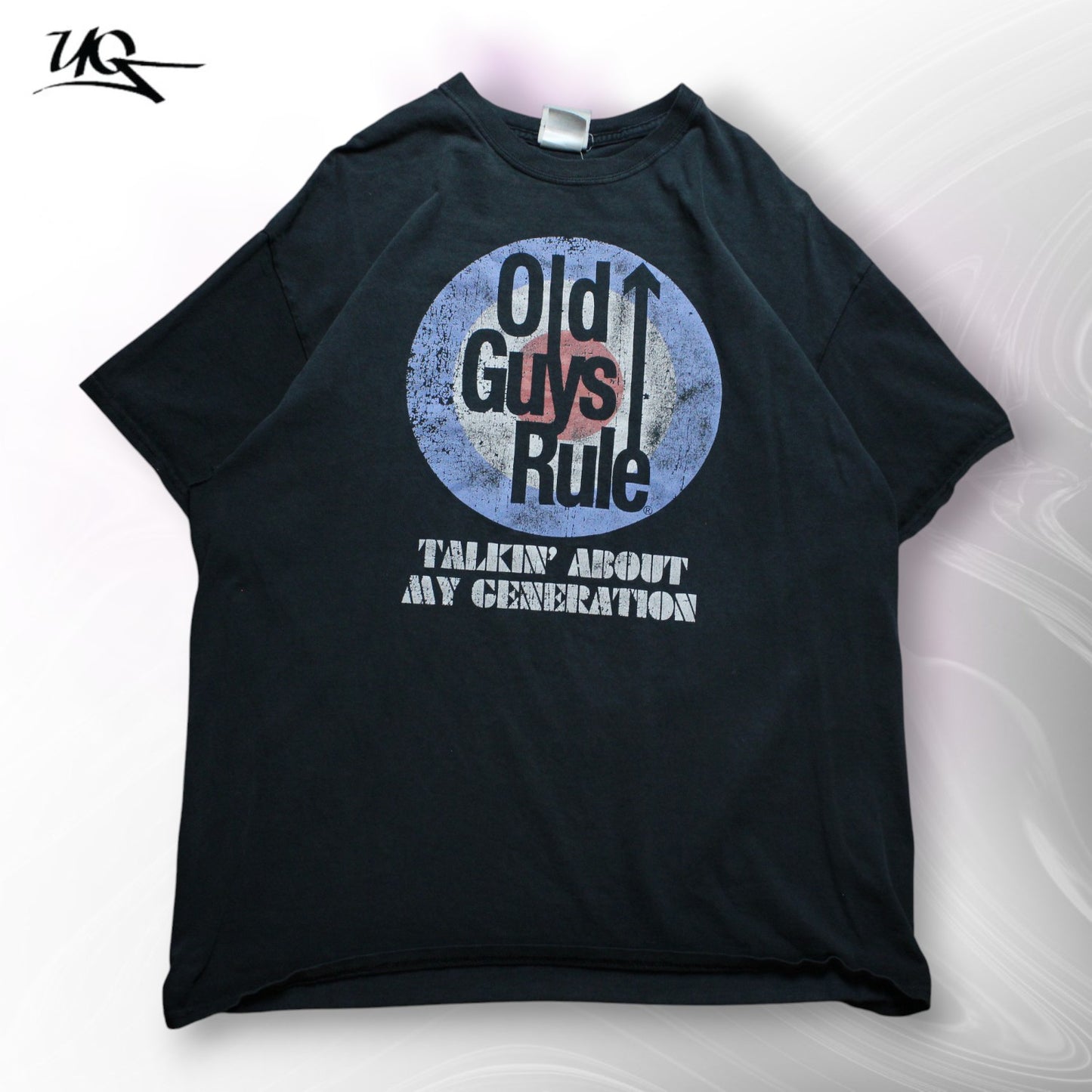 OLD GUYS RULE T-Shirt (Herren-XL) [GESICHTET] 
