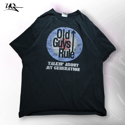 OLD GUYS RULE T-Shirt (Herren-XL) [GESICHTET] 