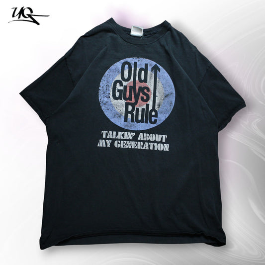 OLD GUYS RULE T-Shirt (Herren-XL) [GESICHTET] 