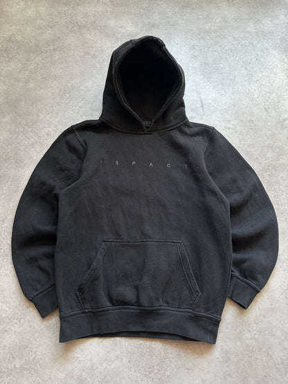 Aspact Black Logo Hoodie S