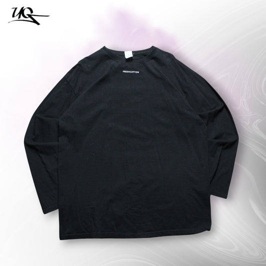 Fruit of the Loom Fresh Cotton Langarm-T-Shirt (Herren, XL) 