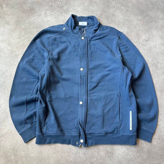 AlphaTauri Blue Zip Sweatshirt XL