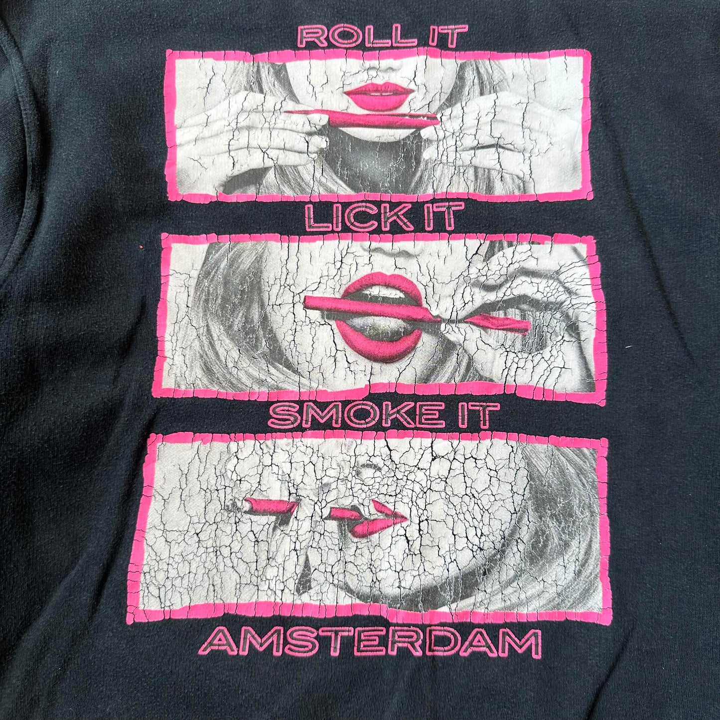 Logostar Amsterdam Graphic Sweatshirt M