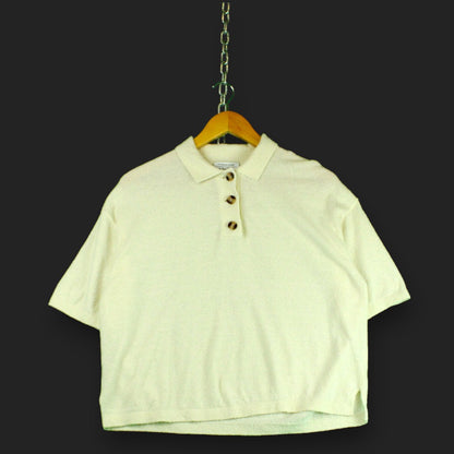 Stockholm Atelier Oversize-Poloshirt