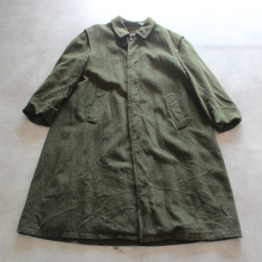 Schneiders Vintage Green Wool Overcoat (Man-L)