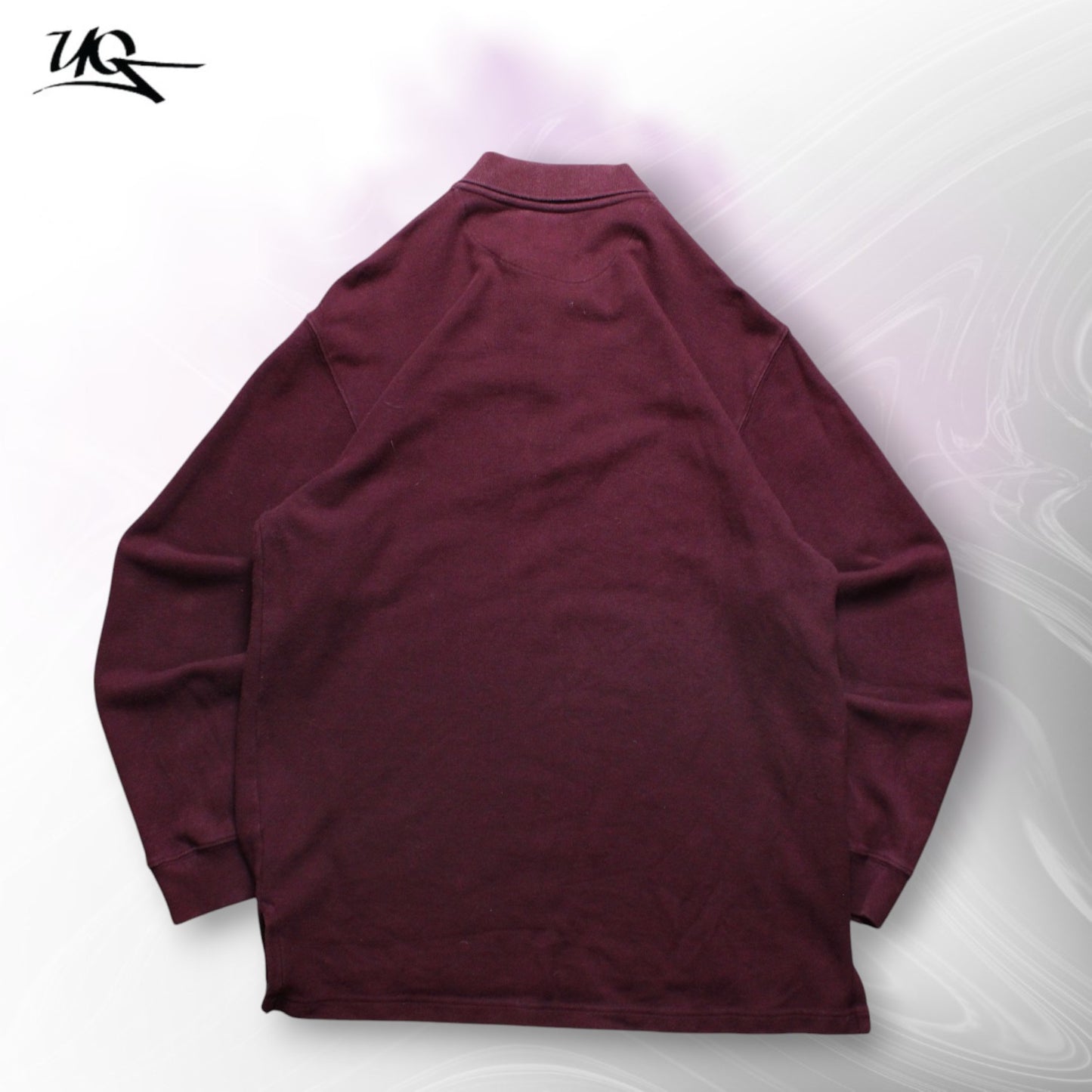 Hopkin's Knitted Long Sleeve Polo Shirt (Man-M)