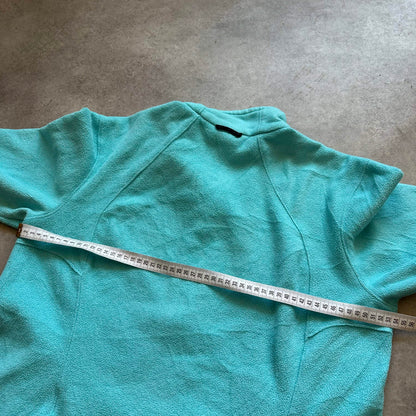 Jack Wolfskin Turquoise Fleece Jacket XL