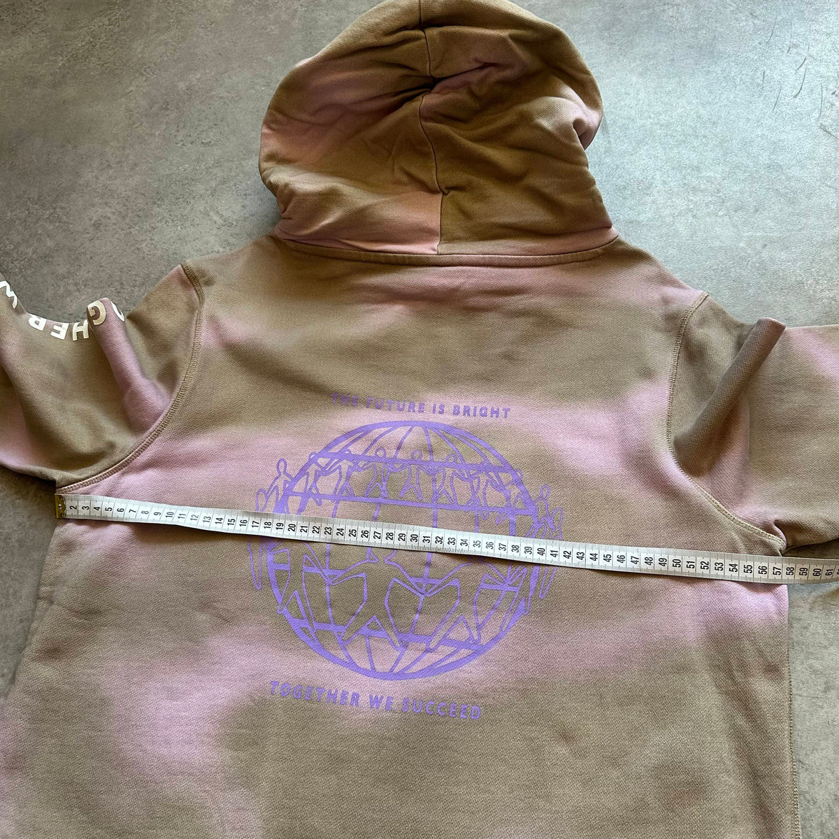 Tommy Hilfiger Tie Dye Logo Hoodie XL