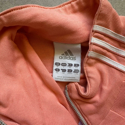 Adidas Peach Track Jacket L