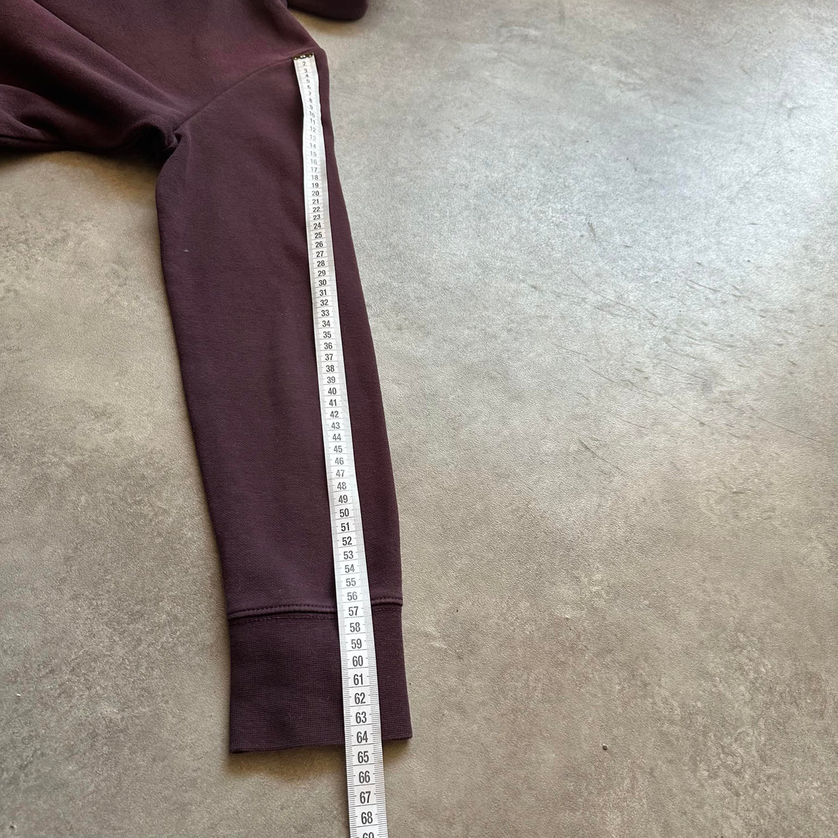 The North Face Purple Logo Hoodie M