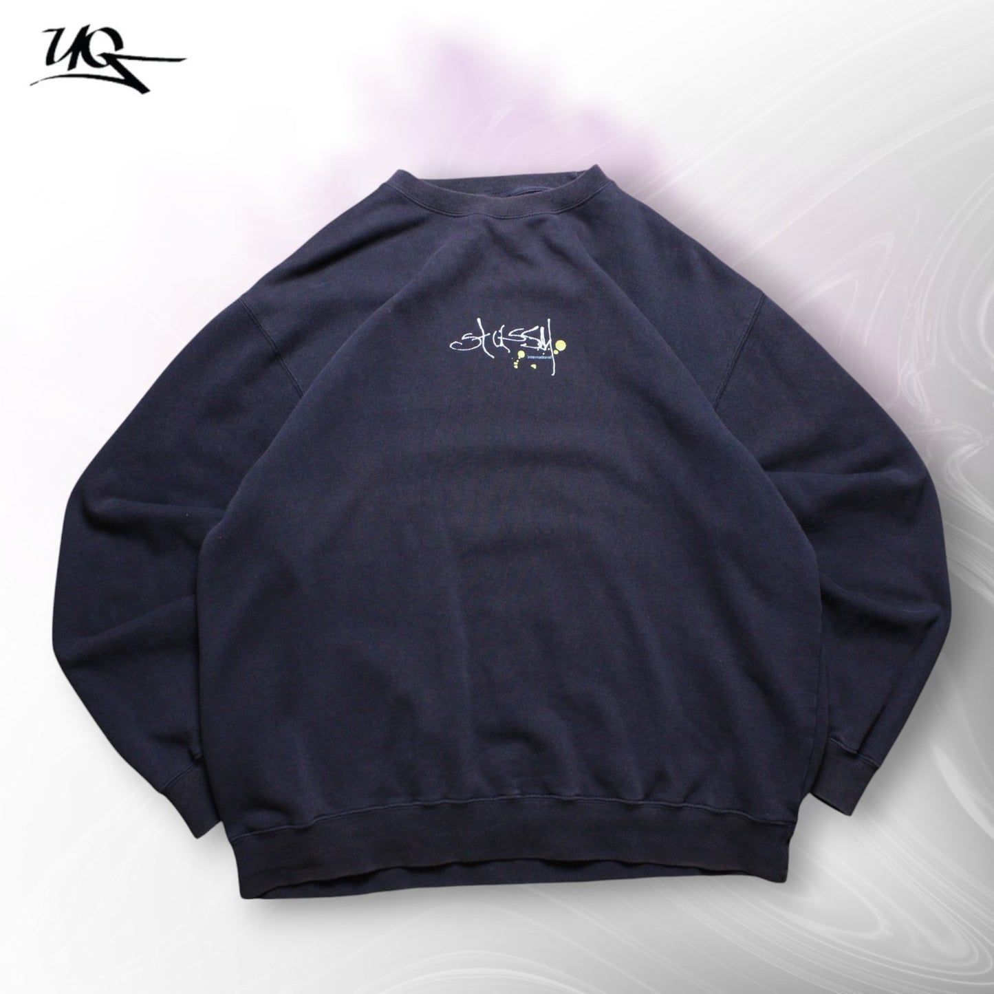 Stüssy Rundhalspullover (Herren-XL) 