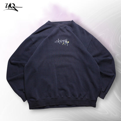 Stüssy Rundhalspullover (Herren-XL) 