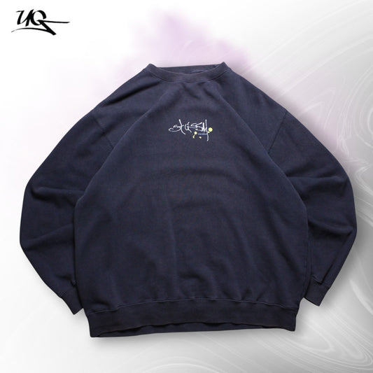 Stüssy Rundhalspullover (Herren-XL) 