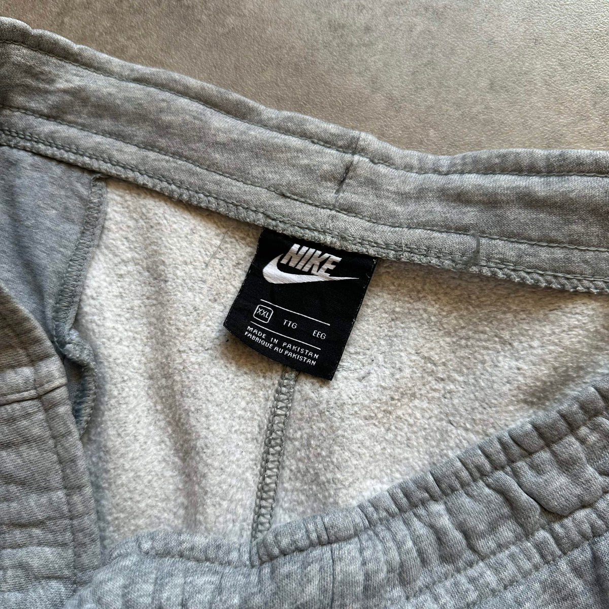 Nike Grey Sweatpants XXL