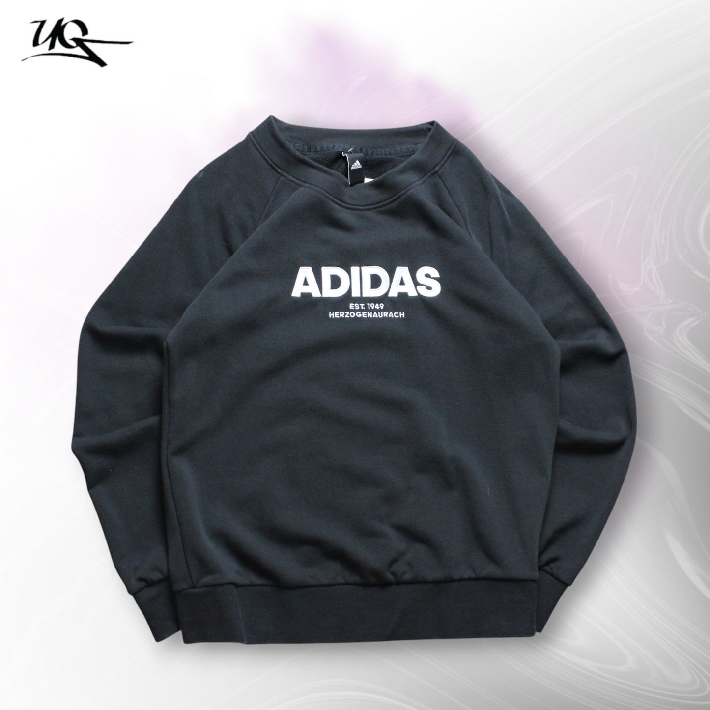 Adias Rundhalspullover (Herren-S) 