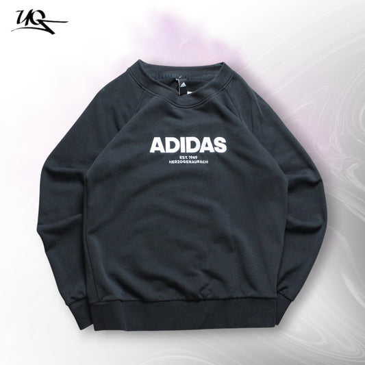 Adias Rundhalspullover (Herren-S) 