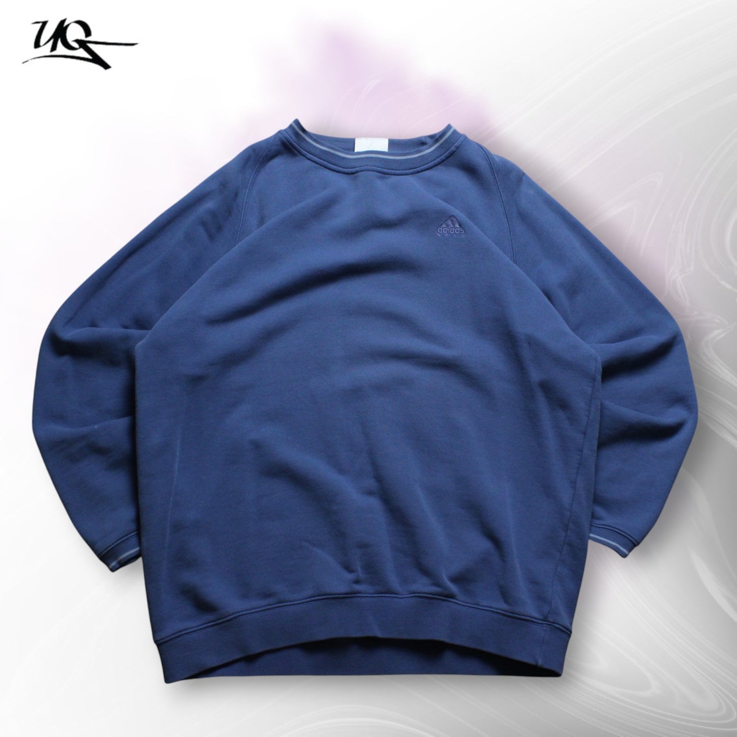 Adias Golf Vintage Rundhalspullover (Herren-L) 