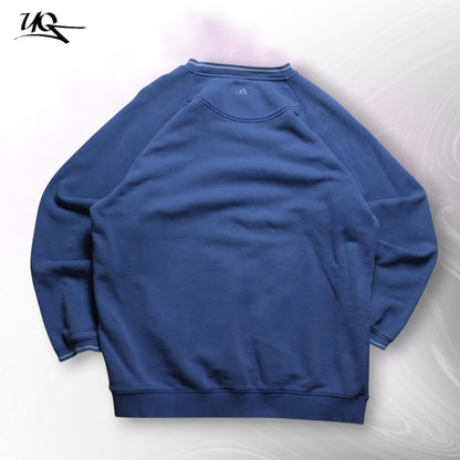 Adias Golf Vintage Rundhalspullover (Herren-L) 