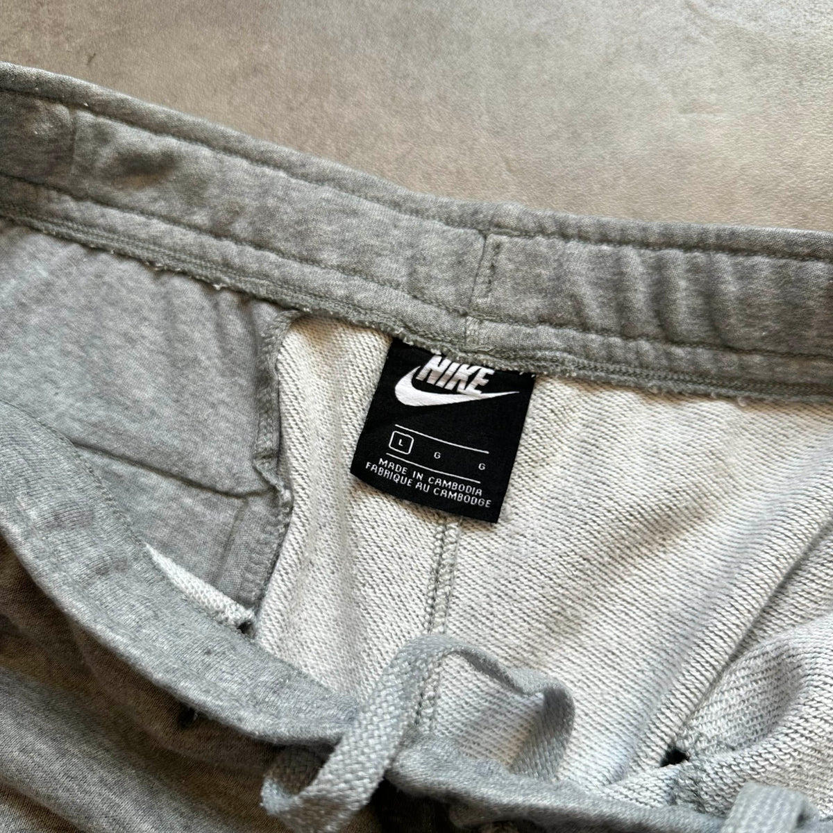 Nike Grey Sweatpants L