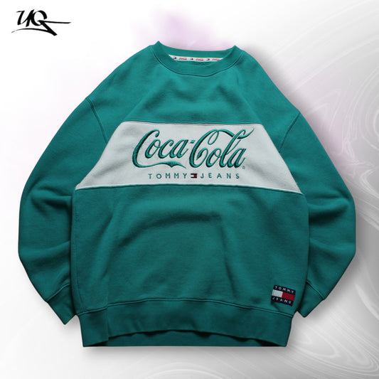 Tommy Hilfiger x Coca Cola Rundhalspullover (Herren-L) 