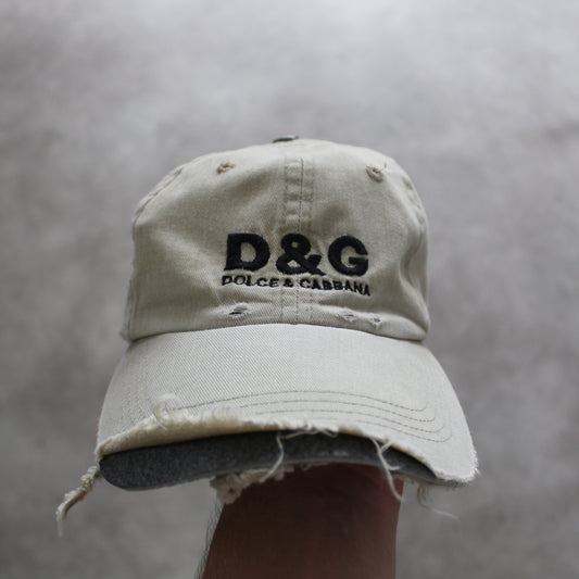 Dolce & Gabbana Embrioed Baseball Cap