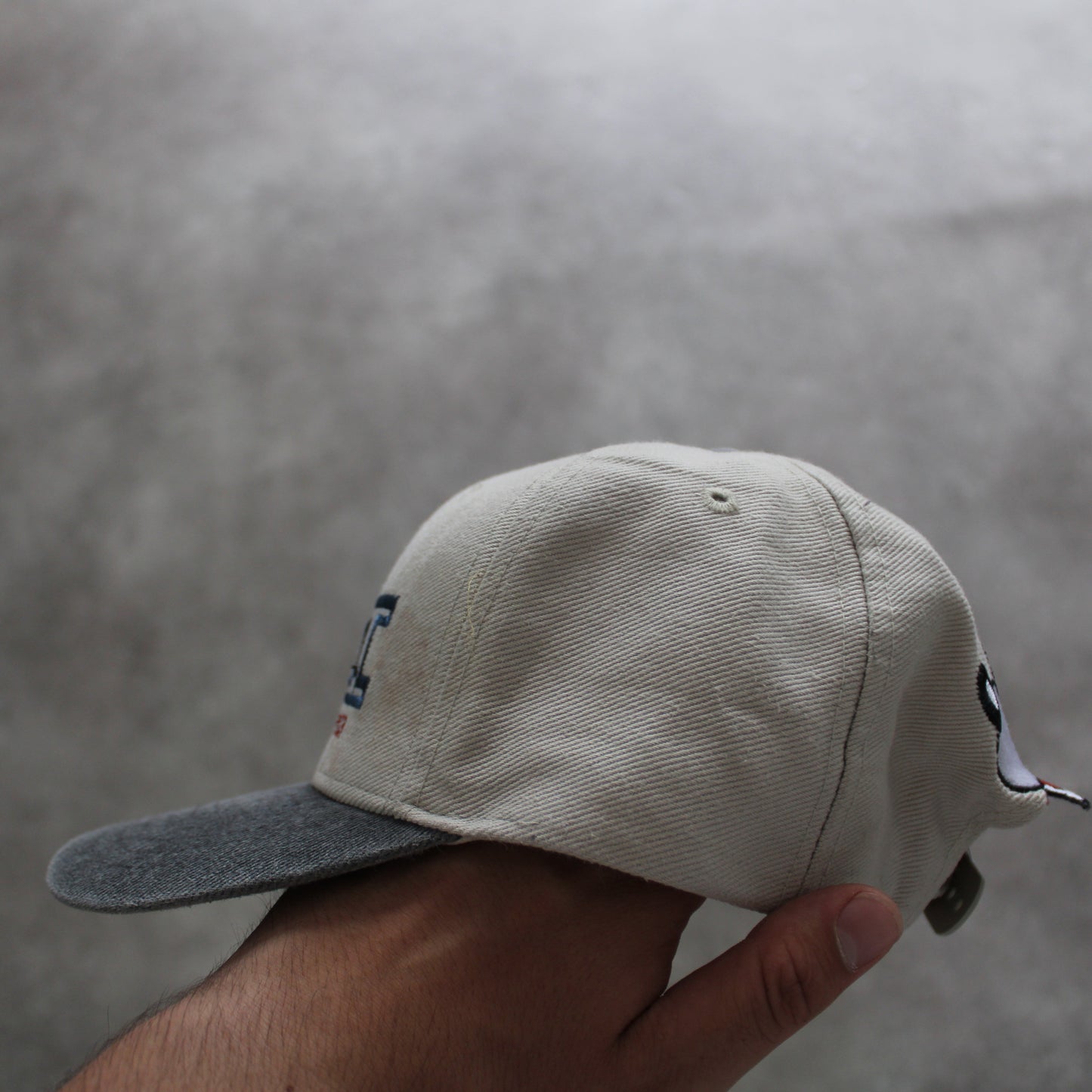 The Disney Store Mickey Mouse Embrioed Baseball Cap