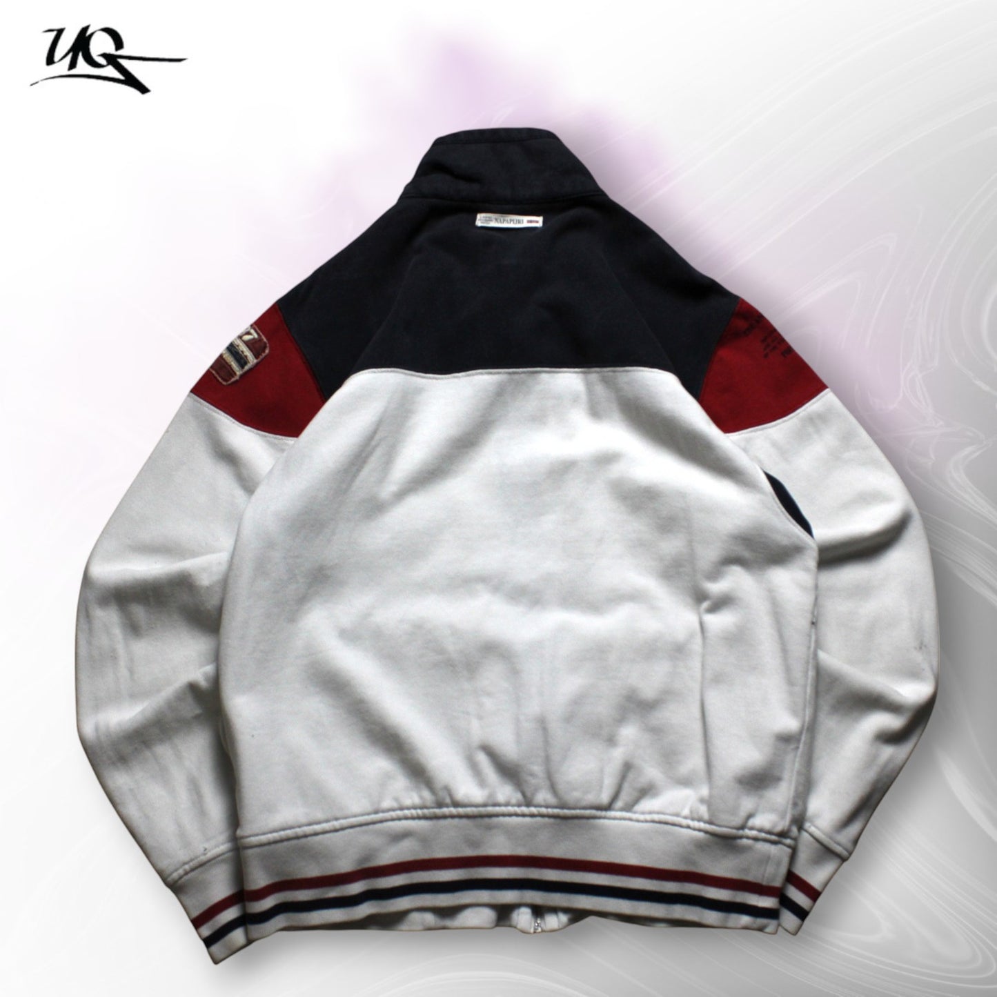 Napapijri Zip-Up Sweater (Man-M) [SPOTTED]