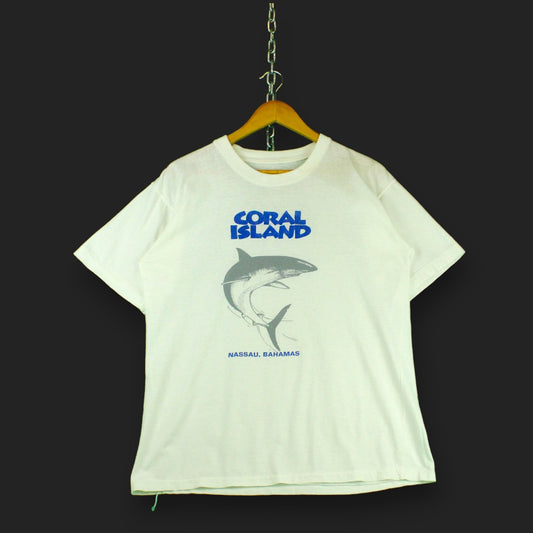Coral Island Vintage T-Shirt (abgenutzt)