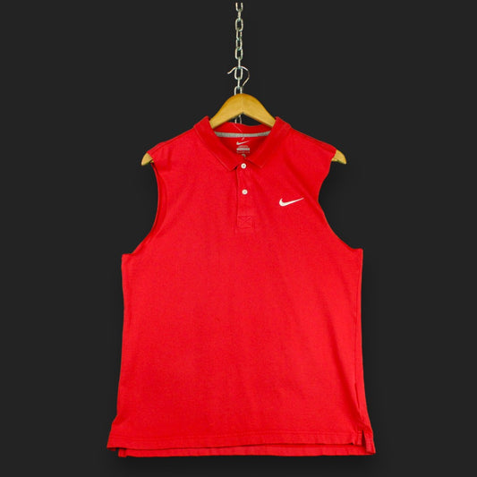 Ärmelloses Nike Poloshirt