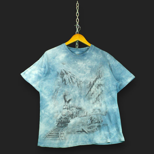 Das Berg-T-Shirt (Distressed)