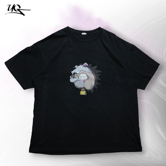 Anvil Bulldog T-Shirt (Herren, XXL) 