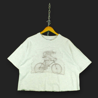 Hanes Crop T-Shirt