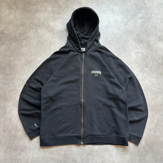 Billabong Arch Logo Zip Hoodie L