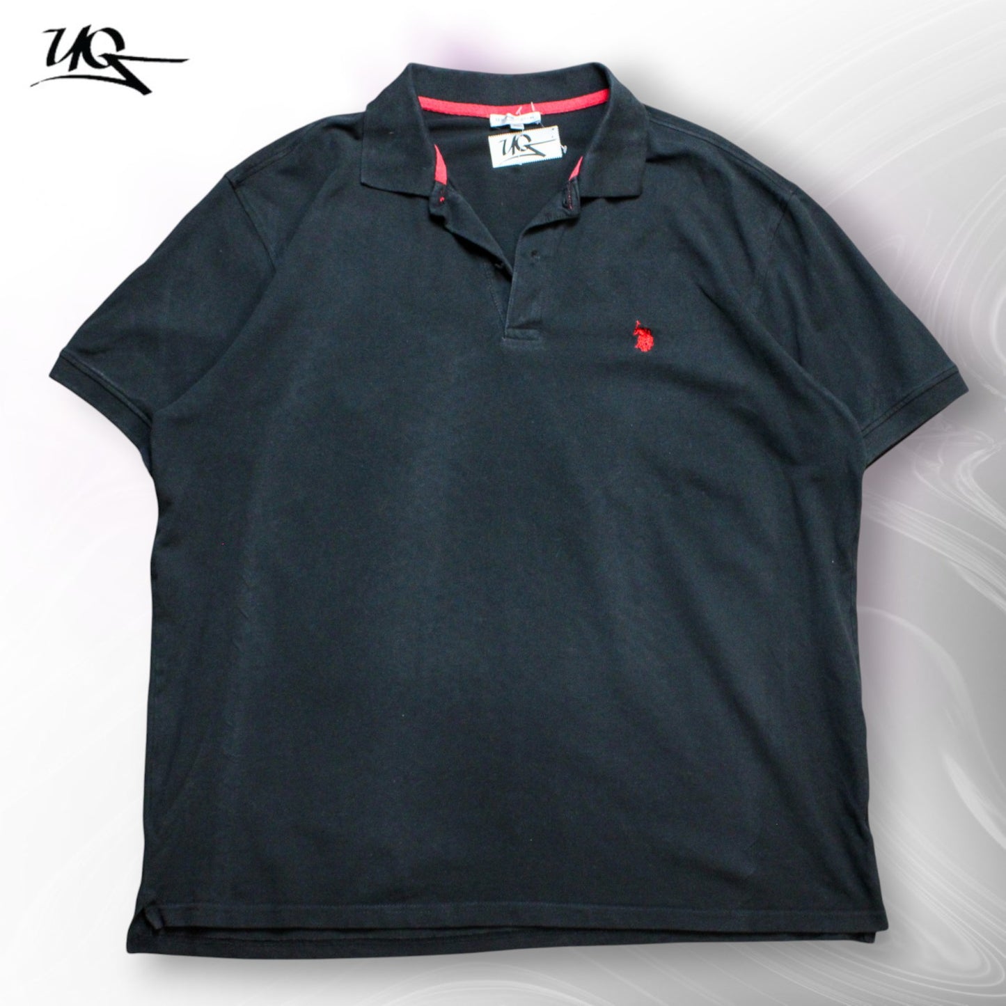 US Polo Assn. Poloshirt (Herren-3XL) [FEHLENDE KNÖPFE] 