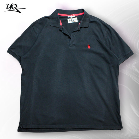US Polo Assn. Poloshirt (Herren-3XL) [FEHLENDE KNÖPFE] 