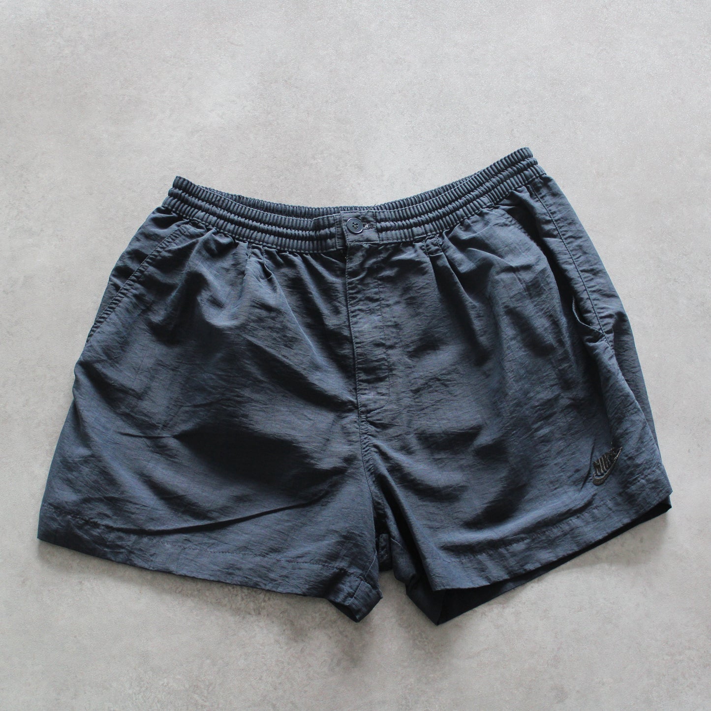 Nike Embrioed Track Shorts (Man-XL)