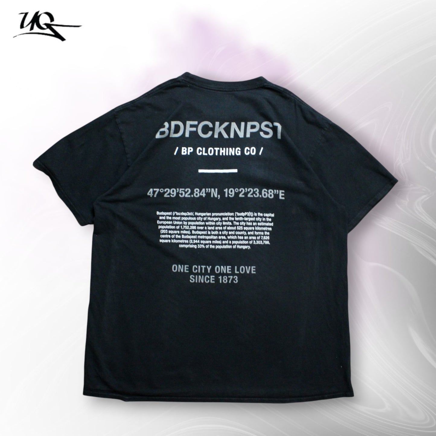 BDPST Clothing T-Shirt (Man-XL)