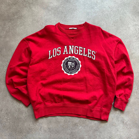 America Today LA Graphic Crewneck M